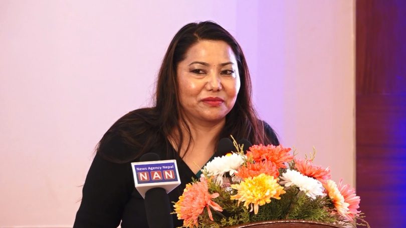 शहरी विकासमन्त्री रामकुमारी झाँक्रीले गरिन आधुनिक शहरका कुरा