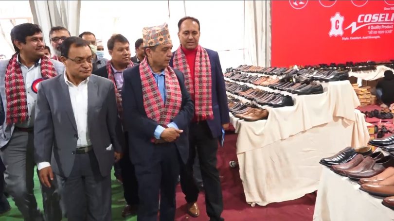 छालाका जुत्ता चप्पल मेला सुरु