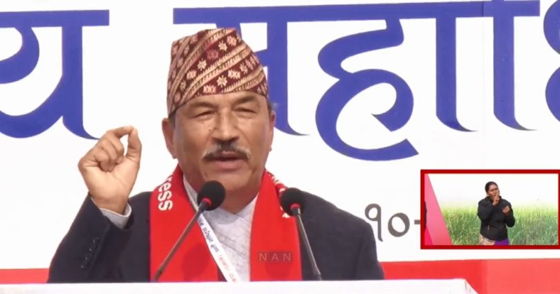 अध्यक्ष केपी शर्मा ओलीलाई जनताले सम्झिरहनेछन :कमल थापा