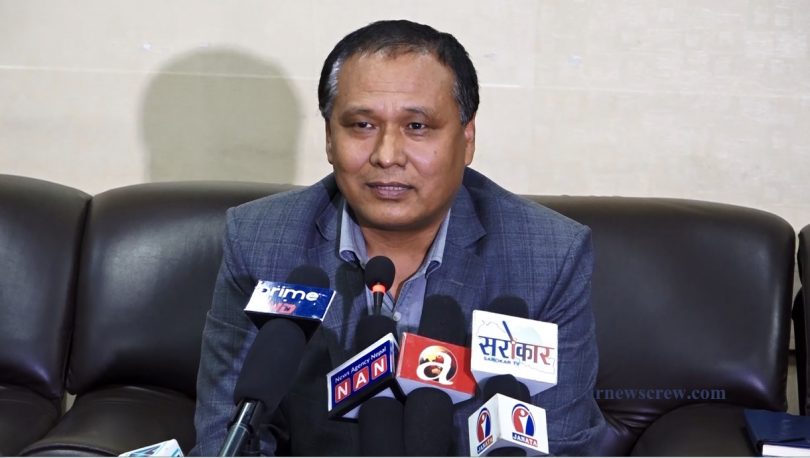 तिहारमा बत्तीको अभाव नहुने प्रवन्ध निर्देशक कुलमान घिसिङ