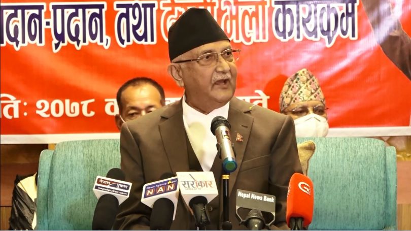जब ओलीले प्रश्न गरे बाबुरामलाई ‘जनयुद्ध कालमा आफ्नो छोराछोरीलाई कसरी बेलायतमा पढाउन सक्नु भयो’ ?