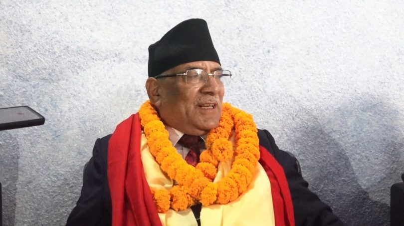 आफूलाई सिध्याउने उद्देश्यले नेकपा एमालेले चितवनमा महाधिवेशन राखेको दाहालको दाबी