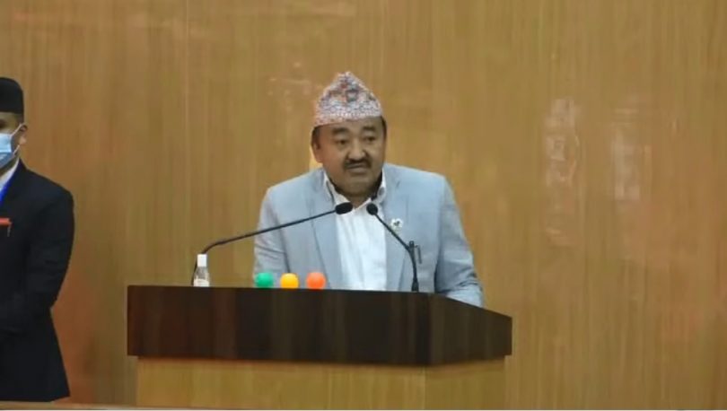 प्रदेश १ का मुख्यमन्त्री राजेन्द्रकुमार राईले पाए विश्वासको मत