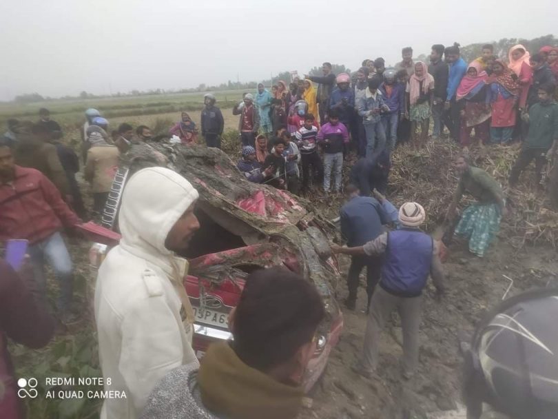 रौतहटमा भयानक दुर्घटना,६ जनाको मृत्यु