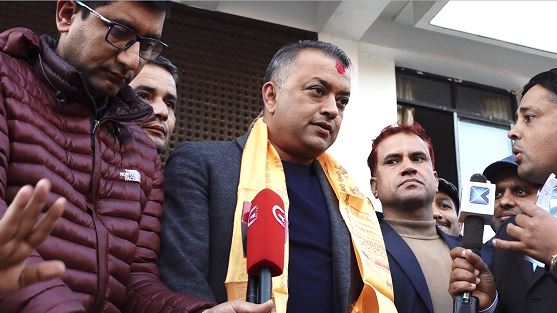 कांग्रेस महामन्त्रीमा थापा विजयीभए संगै दिए यस्तो प्रतीक्रिया (भिडियो सहित)
