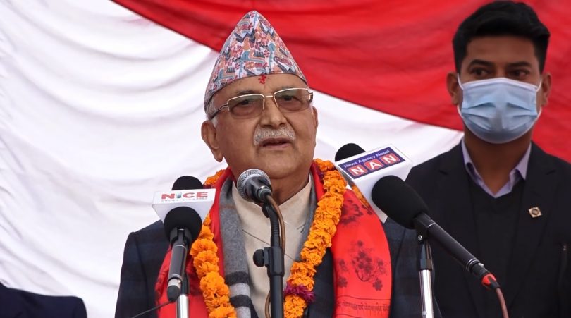 आफ्नो पार्टी सरकारमा आउन एक वर्ष पनि पर्खनु नपर्ने ओलीको दावी
