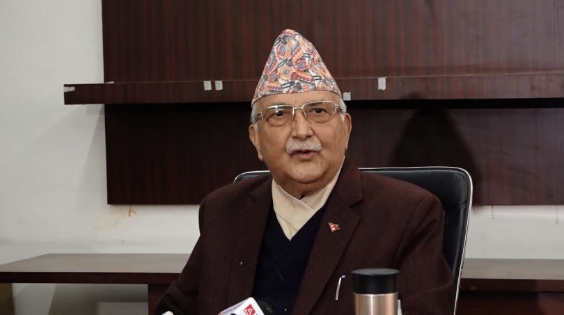 संसदको आगामी बैठक पनि चल्न नदिने एमाले अध्यक्ष ओलीको भनाइ, छिटो निर्वाचन गराउन माग