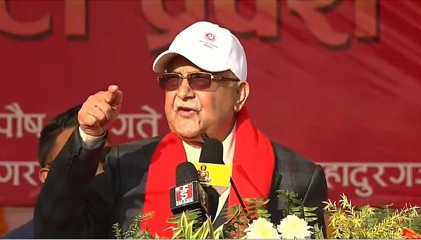 आगामी निर्वाचन नेकपा एमालेको बहुमत हुने अध्यक्ष केपी शर्मा ओलीको दावी