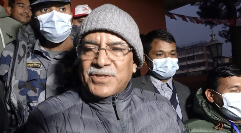 बन्दसत्रमा फरक मत भनेर विवाद हुने बिषय नआएको प्रचण्डको दावी