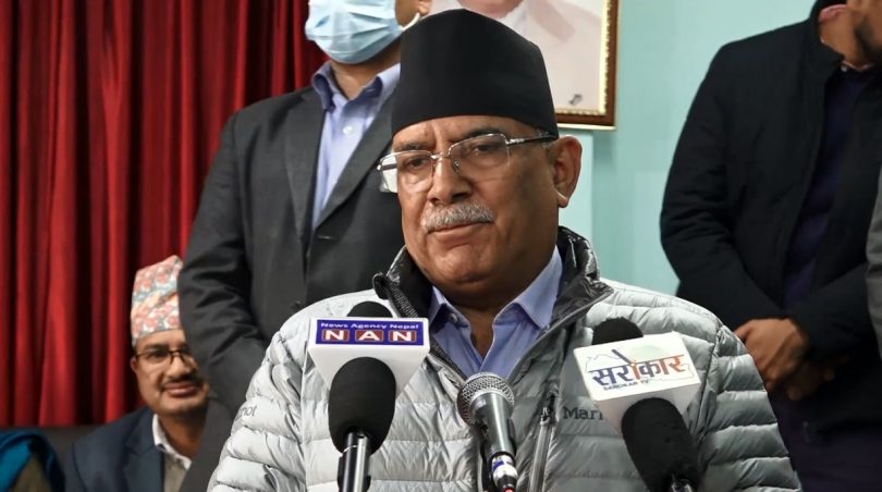 परिवर्तनसहितको समाजवादको यात्रा शुरु गर्न देशमा माओवादीको विकल्प छैन :पुष्पकमल दाहाल
