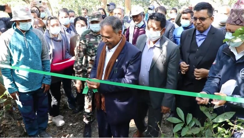 चितवन राष्ट्रिय निकुञ्जको सौराहा क्षेत्रबाट बाघ गणना सुरु