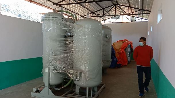 धौलागिरी अस्पतालमा अक्सिजन प्लान्ट निर्माणमा ढिलाइ हुँदा उपचारमा समस्या