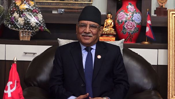 व्यवस्था नै उल्ट्याउने षड्यन्त्र भैरहेको दाहालको दावी (भिडियो अन्र्तवाता सहित)