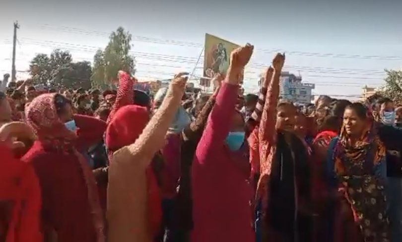 कैलाली हत्या प्रकरण संघर्ष समिति बनाएर ८ बुदे माग सहित संघर्षका कार्यक्रम सार्वजनिक