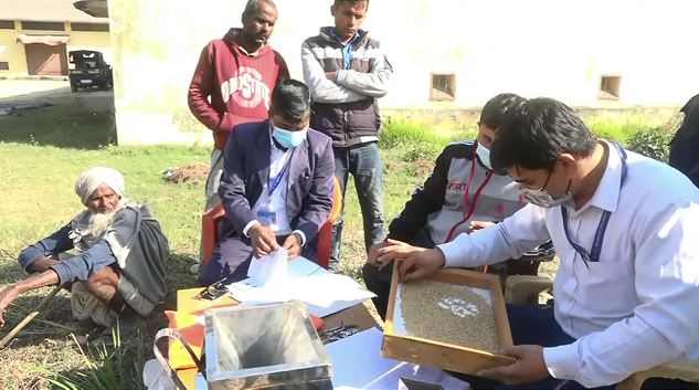 धान खरिद प्रक्रिया झन्झटिलो हुँदा बाँकेका किसानलाले उत्पादन गरेको धान बिक्रि गर्न अफ्टेरो