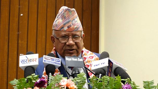 एमालेले संसदीय मर्यादा उलंघन गरेर संसद अबरुद्ध गर्यो :माधव कुमार नेपाल