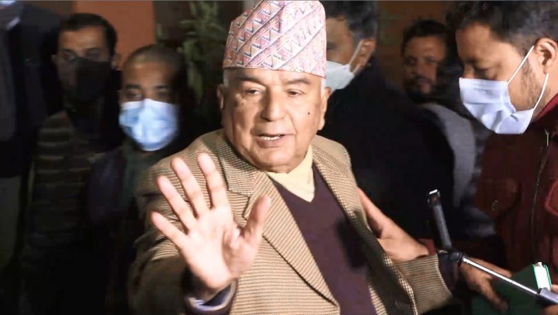 पौडेल समूहमा निर्णय हुन सकेन