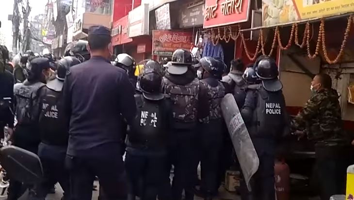 काठमाडौं मोडल कलेजको कमजोरीले विद्यार्थीको मृत्युभएको भन्दै प्रर्दशन