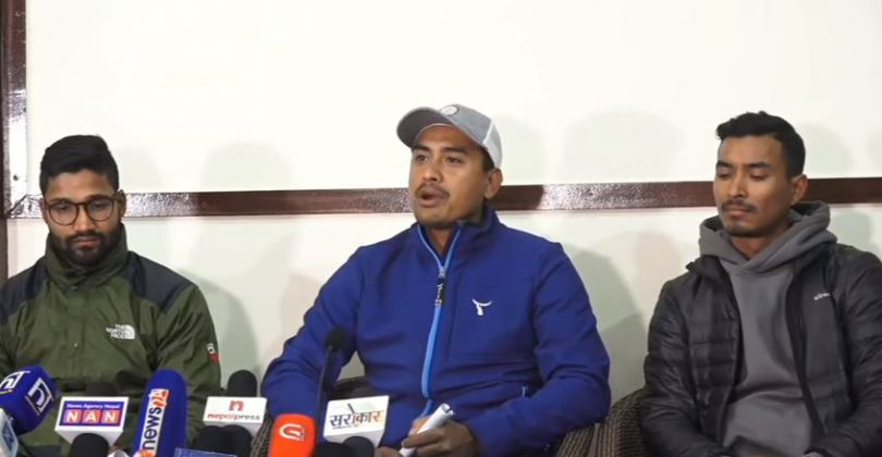 क्रिकेटका चार खेलाडीको पक्रकार सम्मेलन क्रिकेट संघ क्यानले अपमानगरेको गुनासो(भिडियो सहित)