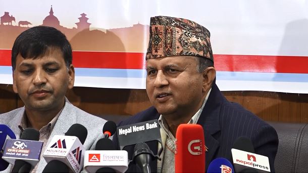 सभामुखले राजीनामा दिएर मार्ग प्रसस्त गरे संसदको नयाँ प्रक्रियाको सुरुवात हुन्छ :शंकर पोखरेल