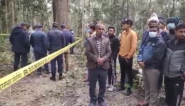घाँटी रेटि हत्यागरिएको अवश्थामा शव फेला