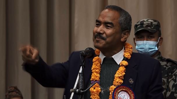 काठमाडौंबासीलाई छिटोभन्दा छिटो मेलम्चीको पानी उपलव्ध गराउने खानेपानीमन्त्री चौधरीको प्रतिवद्धता
