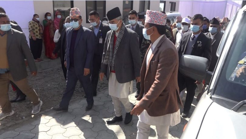 धरानमा दिनभर देउवाको व्यस्तता