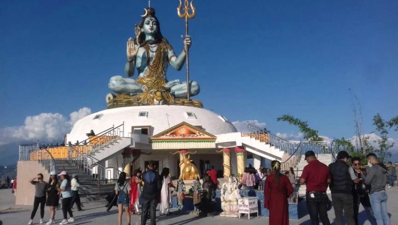 महादेव मूर्ति बनाउन पैसा अपुग भएपछि महापुराण लगाइँदै