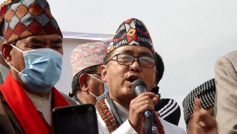 कमल थापाले पार्टी परित्याग गरेर राप्रपालाई थप बलियो बनाउन मद्दत गरे :राजेन्द्र लिङ्देन