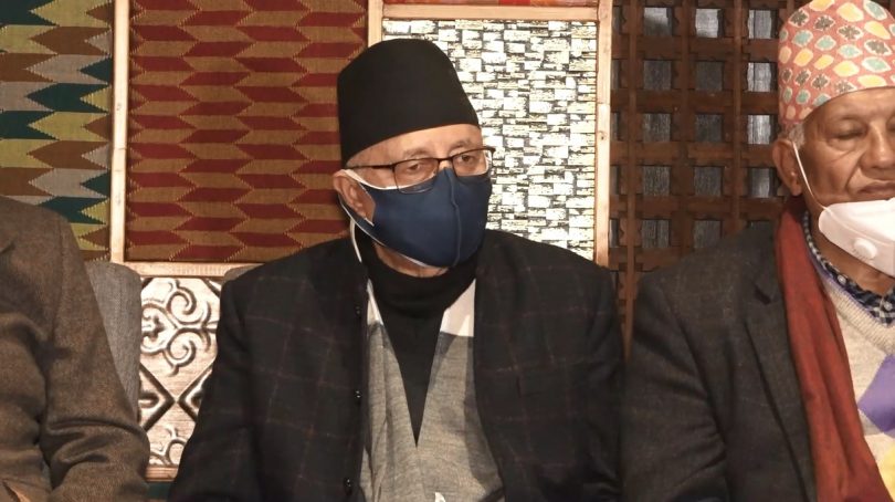 भागबण्डा नमाग्ने र गुट पनि नबनाउने घोषणा गरेका शेखर कोइरालाले गरे आफू पक्षीय भेला