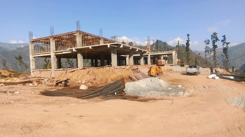 डोटीको शिखर नगरपालिकामा १५ शैय्याको अस्पताल निर्माण कार्य सुरु