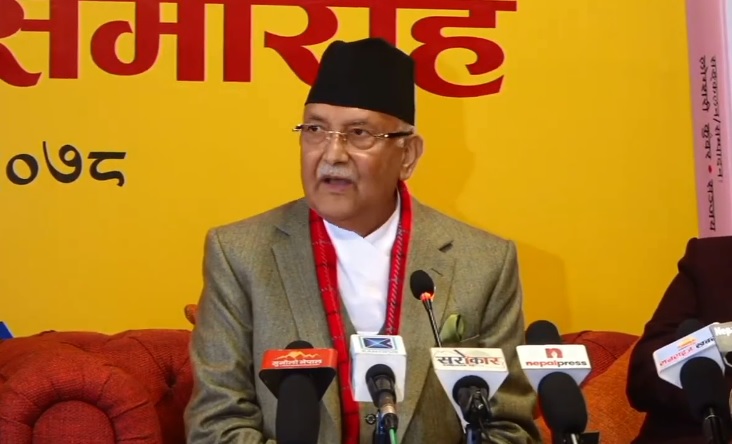 चुनावपछि एमाले सरकारमा :अध्यक्ष केपी ओली