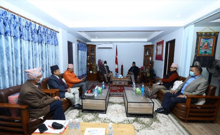बालकोटमा प्रधानमन्त्री