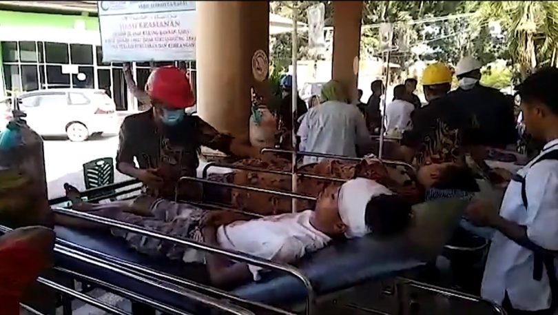 इन्डोनेसियामा ६ दशमलव २ म्याग्नीच्युडको भूकम्प