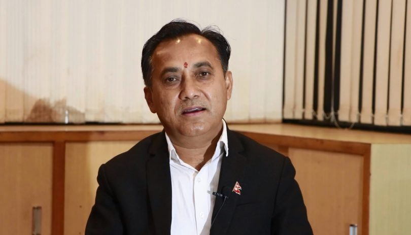 सत्ता साझेदार दलहरुलाइ द्वेध चरित्र नदेखाउन महामन्त्री शर्माको आग्रह