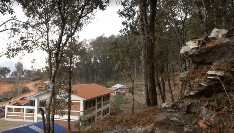 धादिङमा पर्यटन पुर्वाधार
