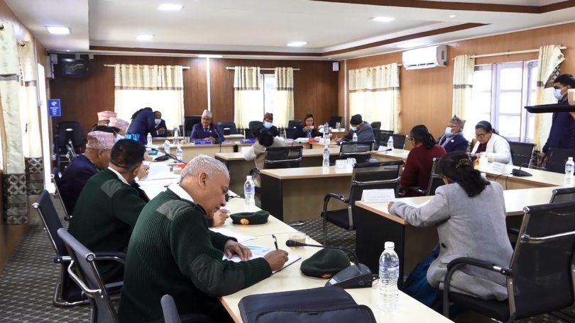 काठमाडौं–तराई-मधेश दू्रतमार्ग आयोजनाका लागि बजेटको अभाव हुन नदिईने