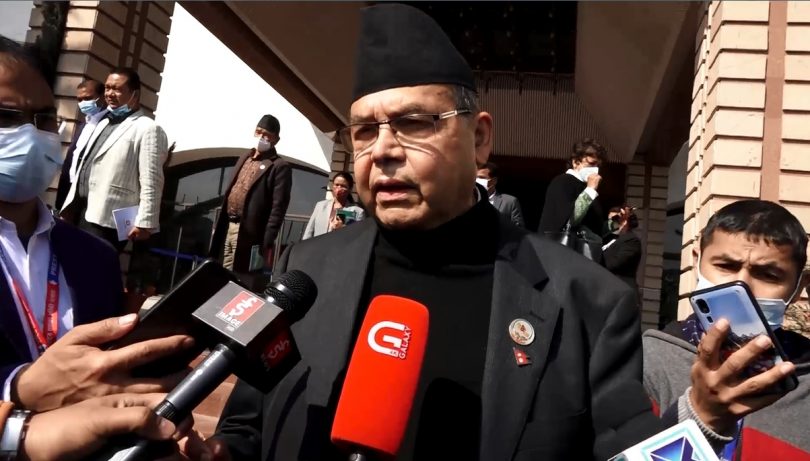 संविधान विपरीत जबर्जस्ती संसदमा एमसीसी पेश गरिएको खनालको आरोप