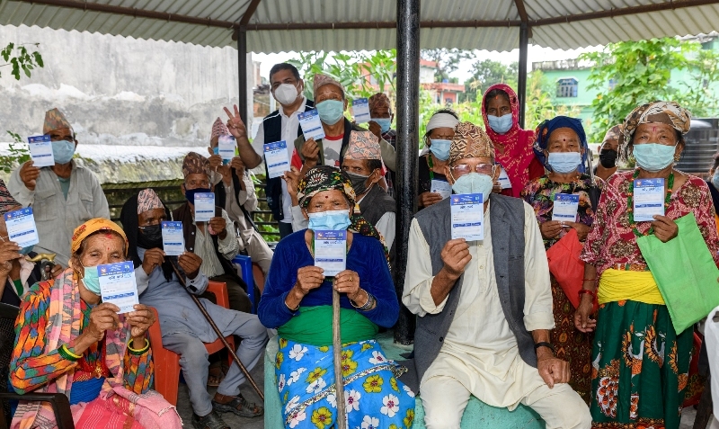 ७० प्रतिशत नागरिकलाई पूर्ण मात्रा खोप लगाउदा डब्लुएचओले गर्यो नेपालको तारीफ