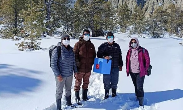 मनाङमा हिमपात रोकियो, बुस्टर खोप पुनः सञ्चालन