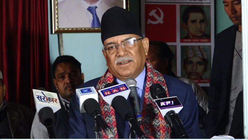 एमसीसीमा सहमतिको बाटो खुलाउने प्रयास जारी छ :दाहाल