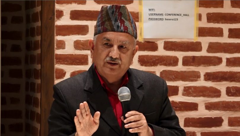 एमसीसीलाई अस्वीकार गर्दा नेपालको अर्थतन्त्रमा संकट आउने :सुरेन्द्र पाण्डे