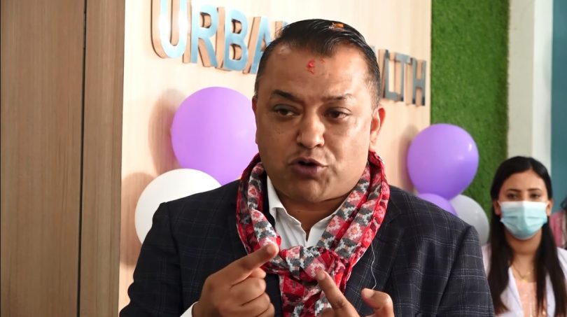 नगर तथा गाउँ पालिकाका प्रत्येक वडाले शहरी स्वास्थ्य प्रवद्र्धन केन्द्र सञ्चालन गर्नुपर्ने :गगान थापा
