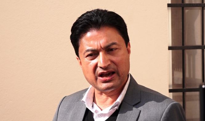 देश र जनताको हितका लागि पनि आगामी निर्वाचनमा आफ्नो पार्टीले जित्न जरुरी :गोकर्ण विष्ट