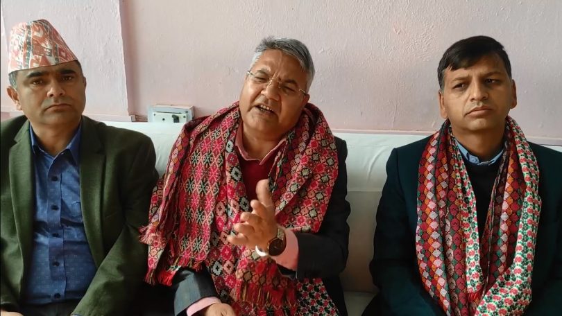 सभामुख गुरिल्ला हुन महाअभियोग लगाँछौँ :बाँस्केटा