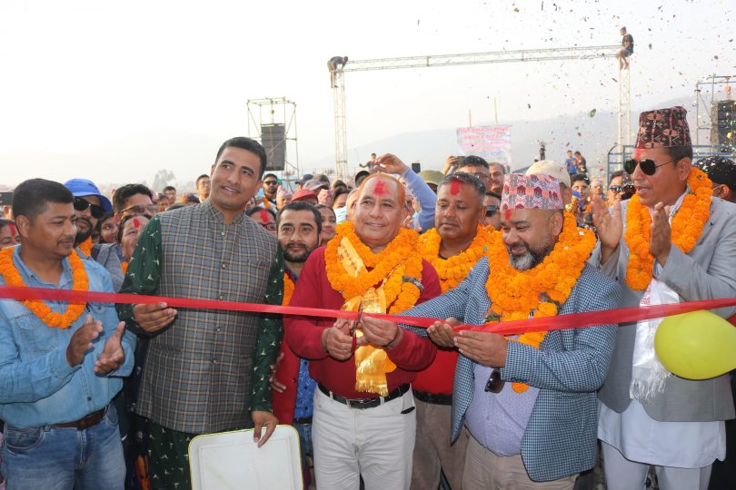 एकवर्षमै तयार भयो हेटौंडामा मिनि रंगशाला