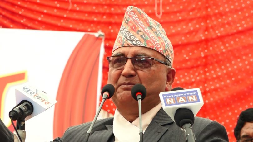 राष्ट्रिय राजनीति दुई ध्रुवमा परिणत भएको पोखरेलको दाबी