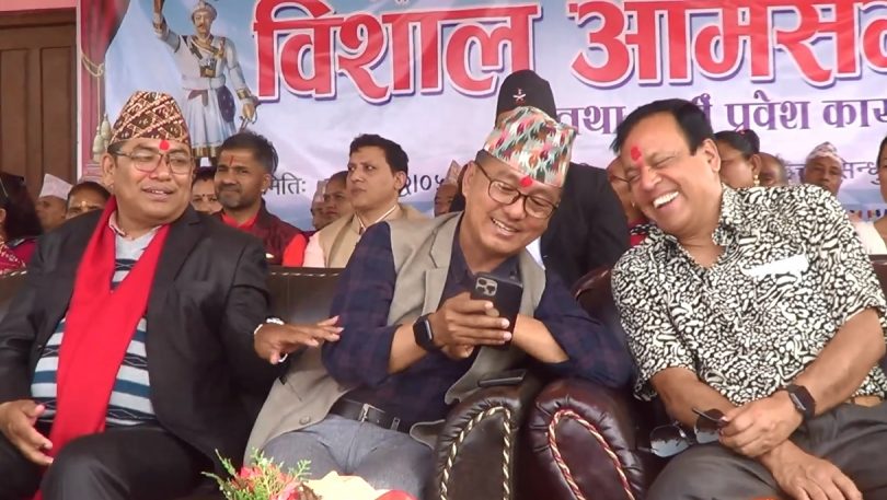 नेपाल बाह्य शक्तिको हस्तक्षेपका कारणले आन्तरिक रुपमा कमजोर: राजेन्द्र लिंदेन