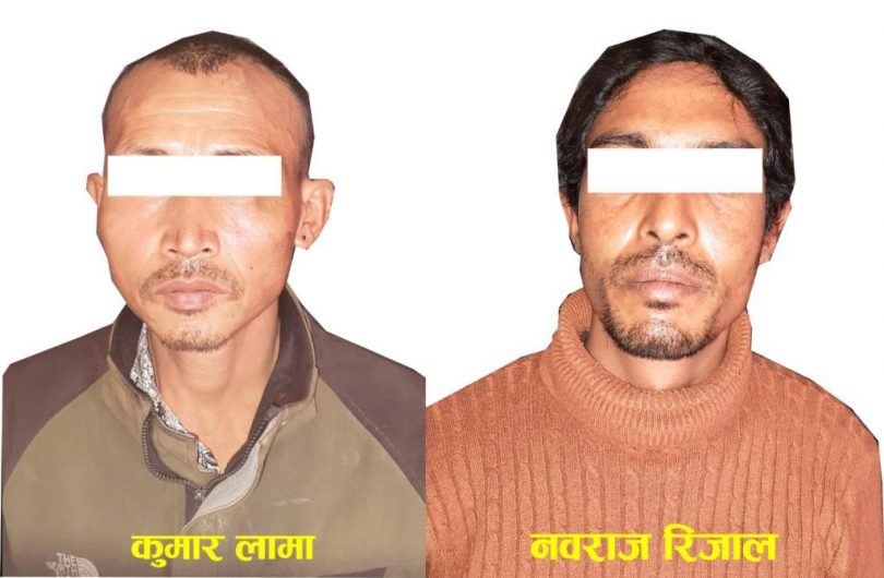 भक्तपुरमा दुई जना हत्या आरोपी पक्राउ