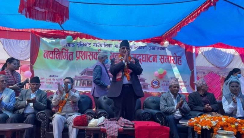 गणतन्त्र विरोधीहरु जनताका अधिकार खोस्न उद्यत छन् : अध्यक्ष दाहाल